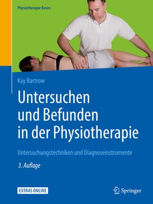cover image of Untersuchen und Befunden in der Physiotherapie